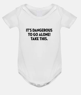 bodysuit baby nerd - geek