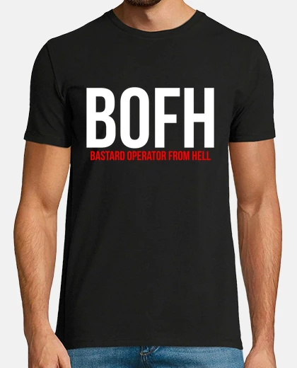 T-shirt bofh