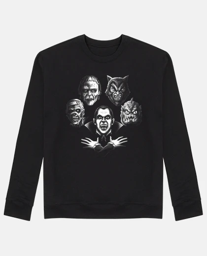 Sudadera Bohemian  Monster