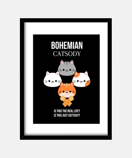 Cuadro Bohemian Catsody