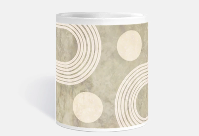 Tazza boho arte moda style trendy bohémien personalizzabile tazza caffè tè latte