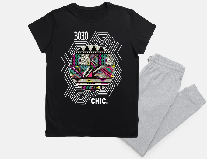 Pyjama boho chic p