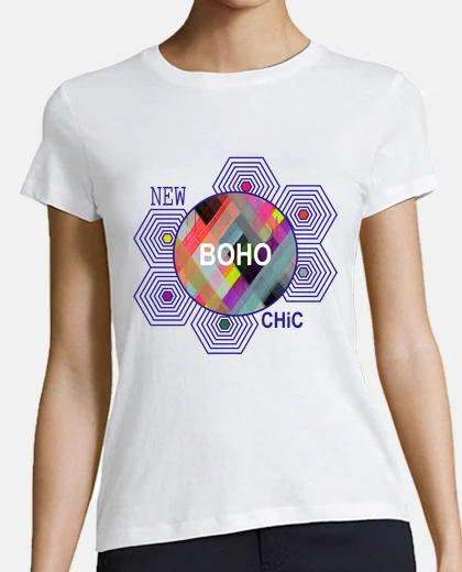 Tee-shirt boho cm