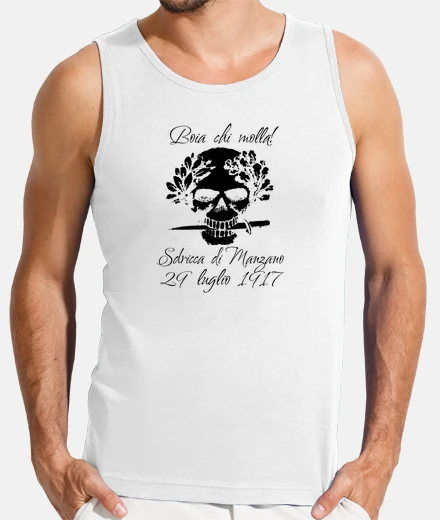 T-shirt Boia chi molla!