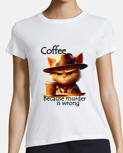 Tee-shirt boire coffee