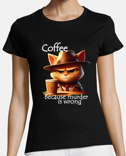 Tee-shirt boire coffee