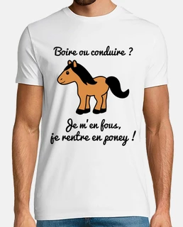 Boire ou conduire ? Je m'en fous je rent