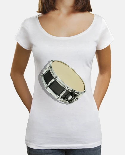 Tee-shirt boîte - tambour
