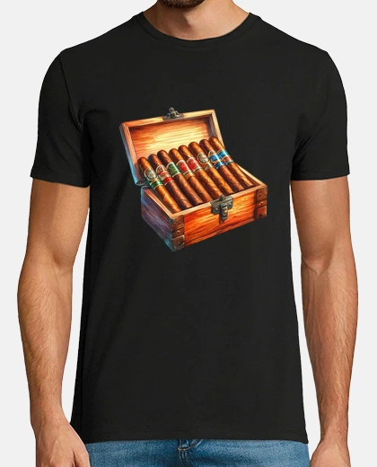 Tee-shirt Boite de cigares