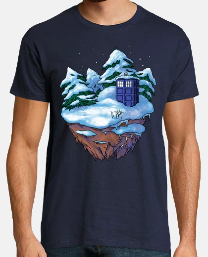 Tee-shirt boîte d'hiver