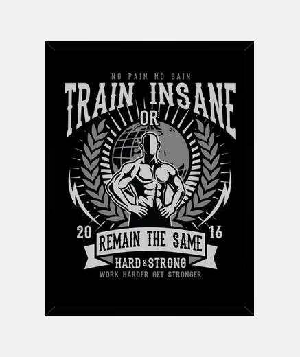 Cadre boîte sport gym formation musculation gymnastique musculation bodybuilder fitness gym