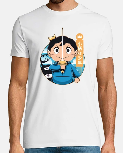 Tee-shirt bojji and kage