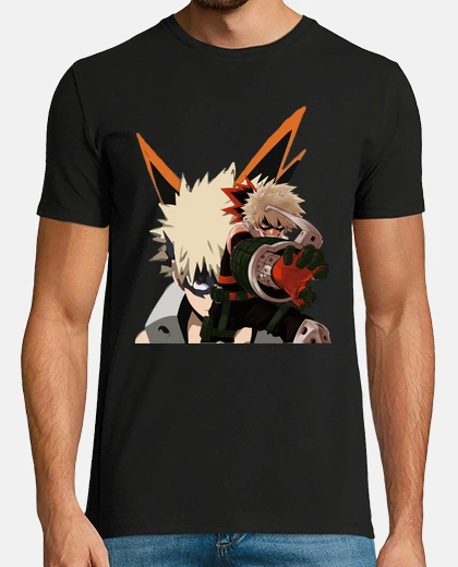 Camiseta Boku No Hero - Bakugou