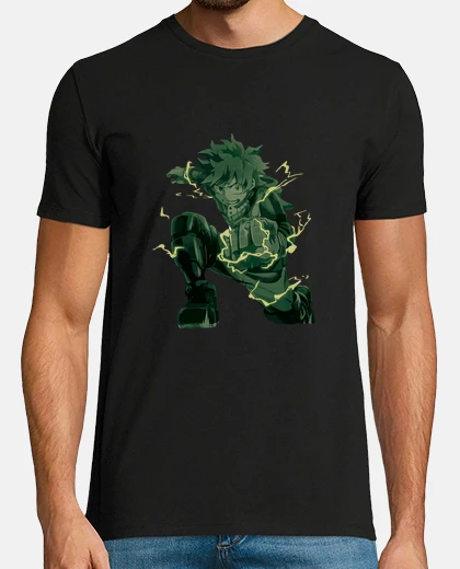 Camiseta Boku No Hero Academia - Izuku