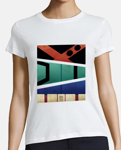 T-shirt Boku no minimal