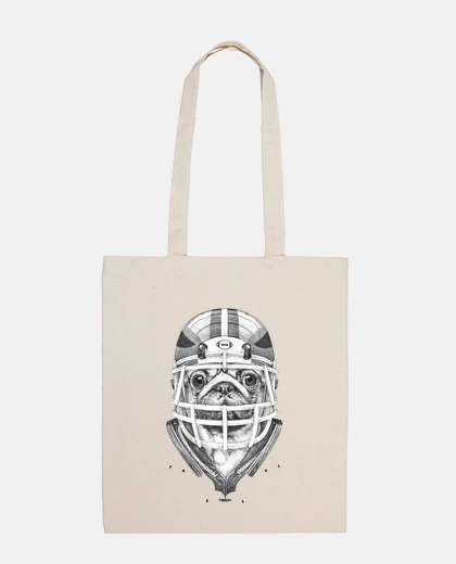 Bolsa bola americana del barro amasado