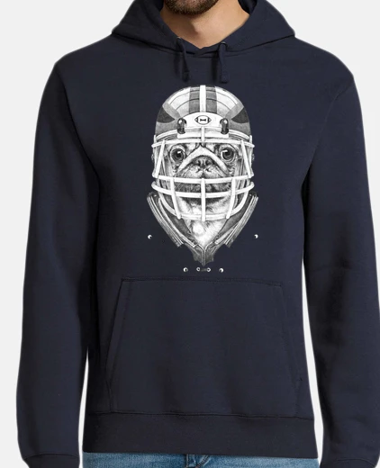 Sudadera bola americana del barro amasado