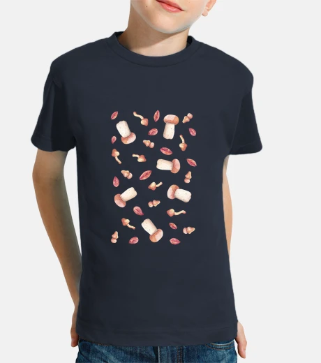 Ropa boletus mushrooms watercolor