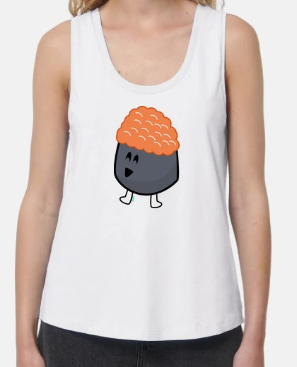 T-shirt bolla ikura arancione