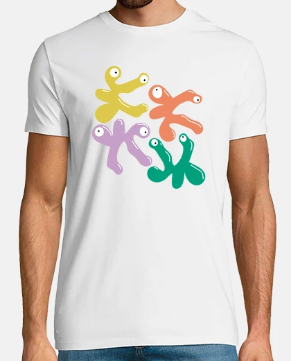 T-shirt bollicine