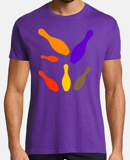 Camiseta Bolos