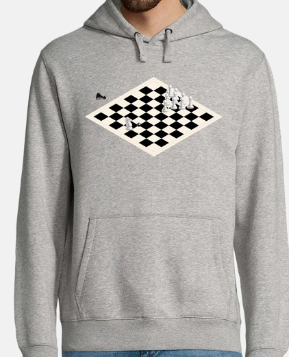 Sudadera Bolos Ajedrez