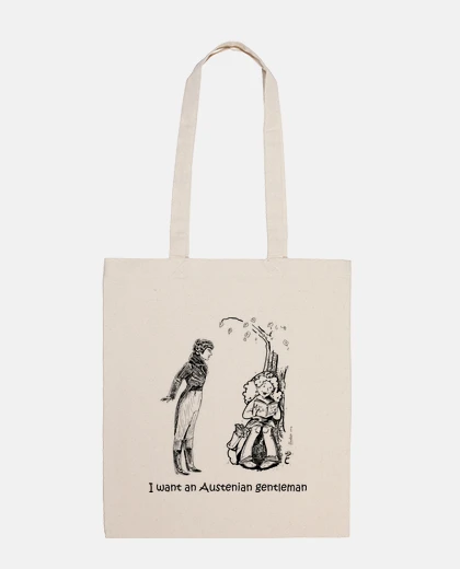 Bolsa Austenita para el hombro - Janeite Bag for the arm
