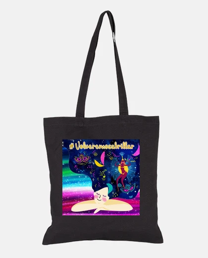 Bolsa Brillando de nuevo carnaval-N