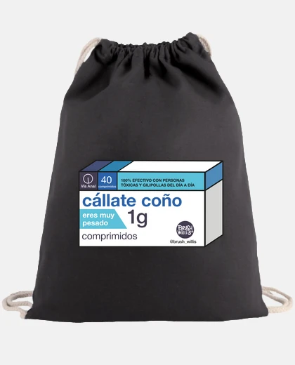 Bolsa Bolsa cállate