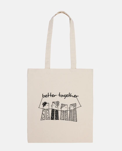 Bolsa crudo better together