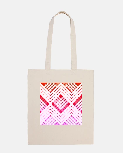 Bolsa bolsa de playa tartán revisted fresca roja