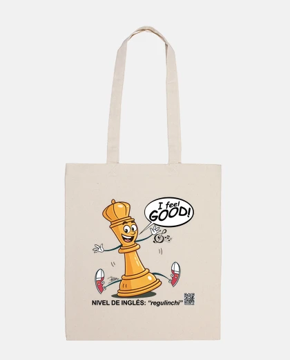 Bolsa Bolsa de tela -  I feel good