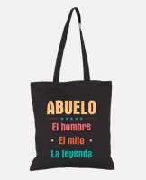 Bolsa abuelo el hombre el mito la leyenda laTostadora