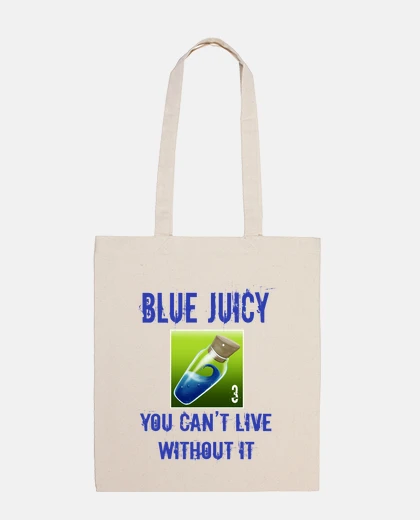 Bolsa Bolsa de Tela BLUE JUICY