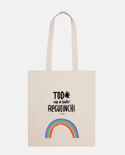 Bolsa Bolsa de tela, color natural
