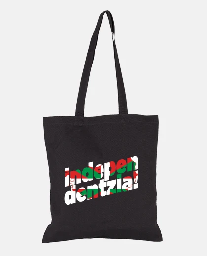 Bolsa Bolsa de tela, color negro