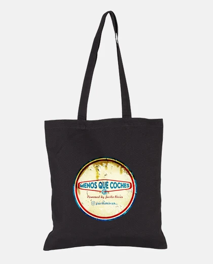 Bolsa Bolsa de tela, color negro