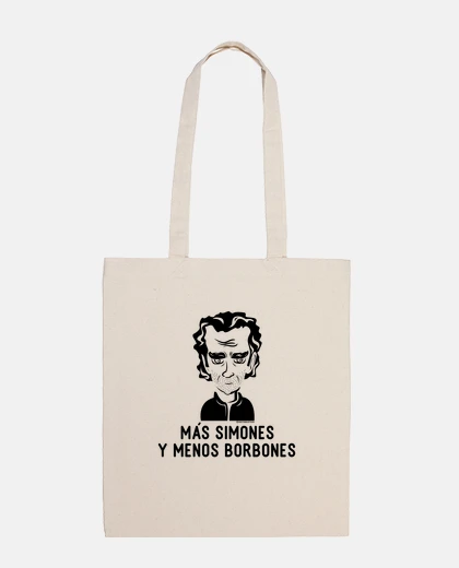 Bolsa Bolsa de tela Fernando Simón color crudo