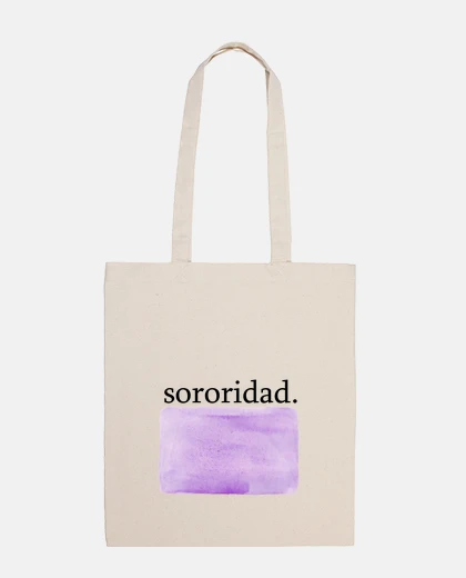 Bolsa Bolsa de tela Sororidad