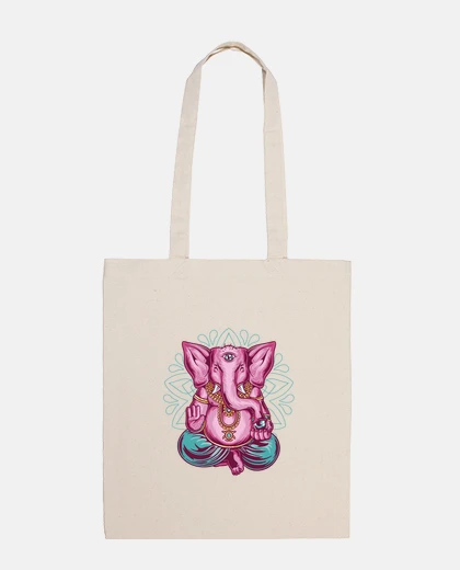 Bolsa bolsa de yoga ganesh