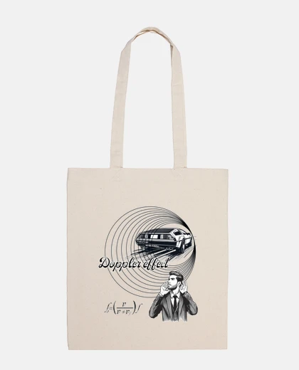 Bolsa BOLSA EFECTO DOPPLER DELOREAN HUMOR