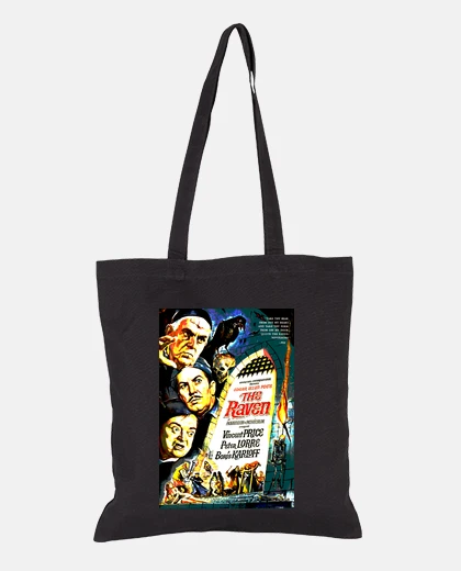 Bolsa El Cuervo Poster