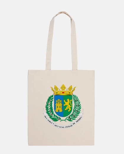 Bolsa Bolsa Escudo de Ciudad de Merida