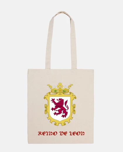 Bolsa Bolsa Escudo del Reino de León