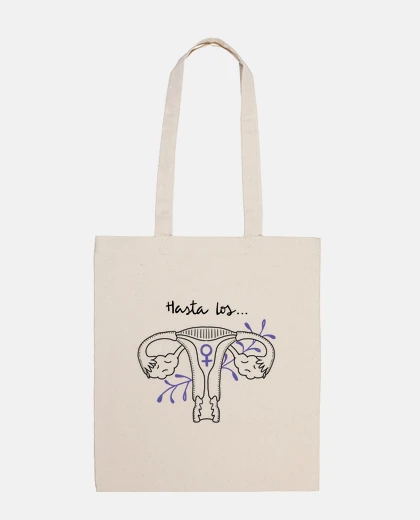 Bolsa Bolsa Hasta los....Mónica Jiménez Art