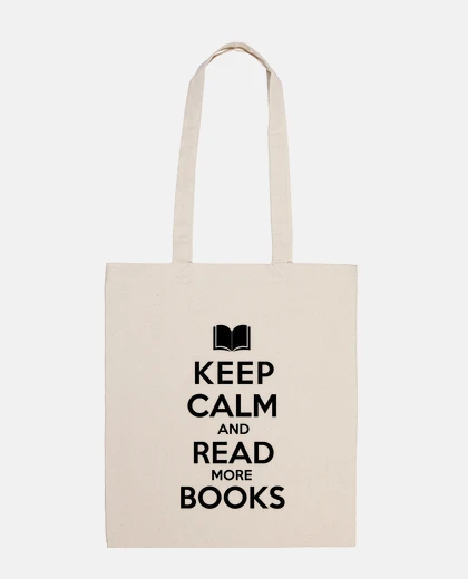 Bolsa Bolsa KEEP CALM BOOKS