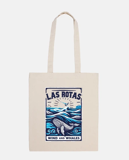 Bolsa Las Rotas. Wind and Whales By Vadewind