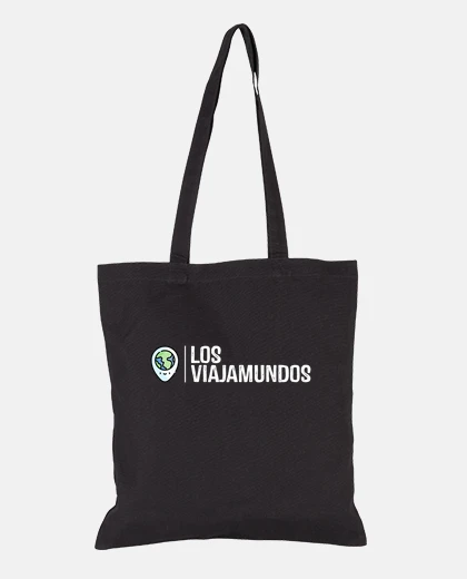 Bolsa Logo Texto Blanco
