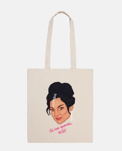 Bolsa Bolsa Lola Flores - Si me quereis irse
