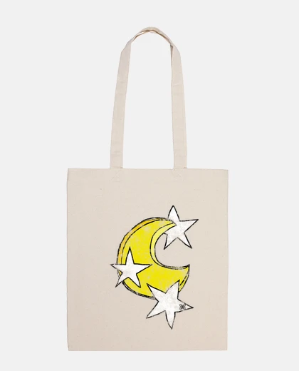 Bolsa Bolsa Luna y Estrellas